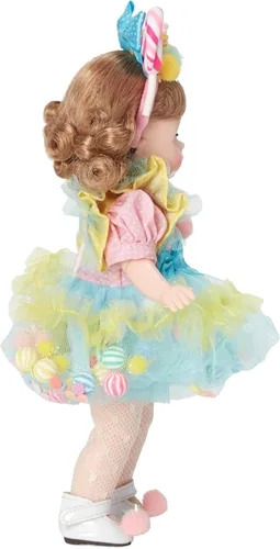 Vista 3 de Madame Alexander Muñeca coleccionable Candy Party de 8 pulgadas