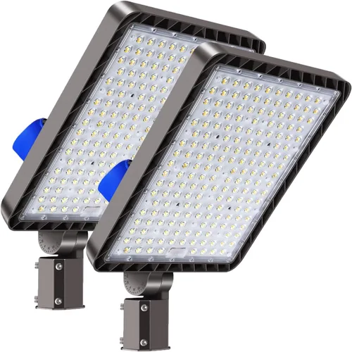 Vista 9 de Juyace Luz del estacionamiento de 480W LED con poste del soporte