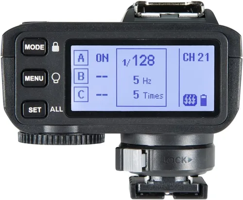 Vista 2 de Godox Disparador de flash X2T X2T-S para Sony, 2.4G TTL HSS 1/8000s
