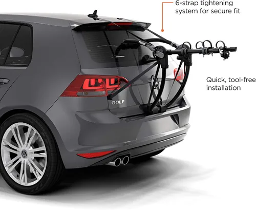 Vista 3 de Estante para bicicleta Thule Gateway Pro Trunk