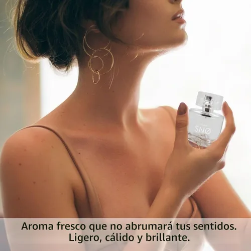 Vista 2 de Geir Ness NORSK SNØ Eau de Parfum para mujer, aroma a hierbas frescas, 3.4