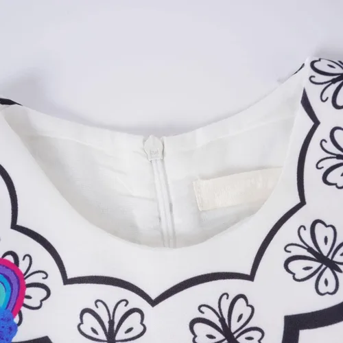 Vista 2 de AOVCLKID Disfraz de princesa para niñas disfraz de Halloween y niñas pequeñas