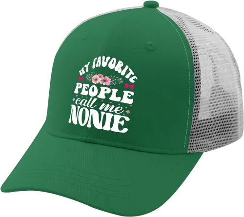 Vista 2 de devor Dad Hat My Favorite People Call me nonie Baseball Cap, Funny Cap for Women