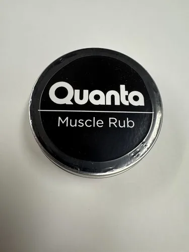 Vista 3 de Quanta Muscle Rub - Aceite de coco, vitamina E, árnica, raíz de jengibre, cúrcuma y lavanda - 1 oz