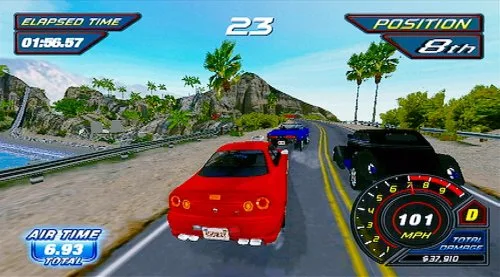 Vista 4 de Cruis'n - Nintendo Wii