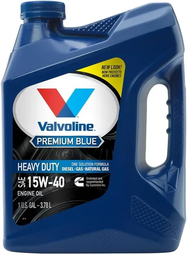 Vista 13 de Valvoline Premium Blue One Solution SAE 10W-30 Aceite de motor diésel, 1 gal