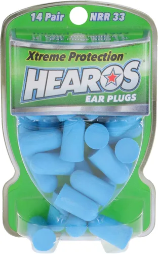 Vista 2 de Tapones para oídos Hearos Xtreme Protección, 14 pares de espuma