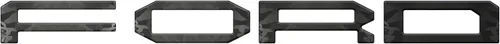 Vista 19 de Superposiciones de letras Raptor Grille - Compatible con Raptor 2021-2023