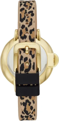 Vista 2 de kate spade new york Park Row Women's Watch with Silicone Band