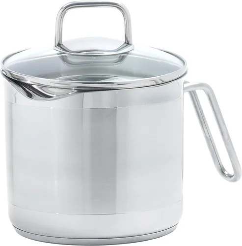 Vista 2 de Norpro Olla múltiple de 8 tazas con tapa de colado 19 litros plata