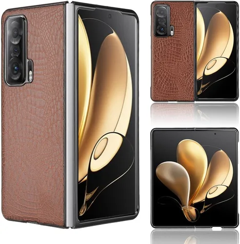 Vista 97 de Funda compatible con Huawei Mate Xs 2, compatible con Huawei Mate Xs 2, color negro