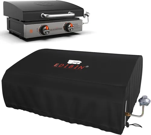 Vista 15 de Bolsa de Transporte para Plancha de 17 Pulgadas Compatible con Plancha de Mesa Blackstone 1814 de 17 pulgadas con Tapa, Compatible Exclusivamente