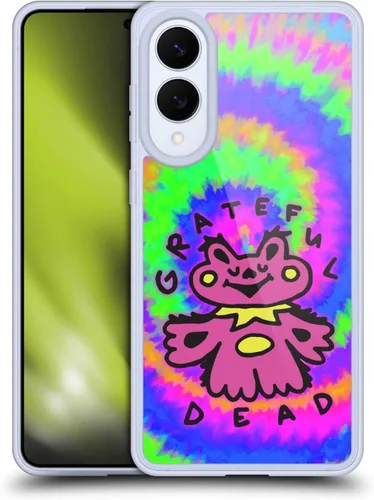 Vista 333 de Head Case Designs Funda de gel con licencia oficial de Grateful Dead Bear Trends [protección de grado militar] compatible con Google Pixel 3