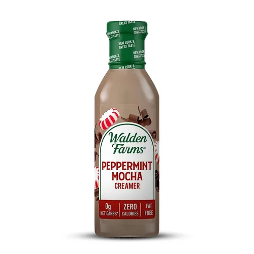 Vista 15 de Walden Farms crema saborizada para café