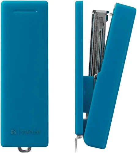 Vista 2 de Midori - Engrapadora compacta, serie XS, azul (35273006)
