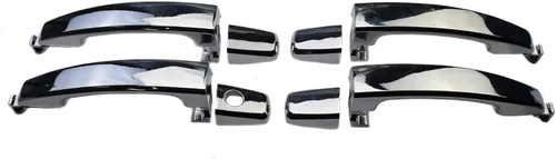 Vista 7 de eGang - Juego de 4 manijas de puerta exteriores cromadas para Chevrolet Aveo 2007-2009 1.6L I4