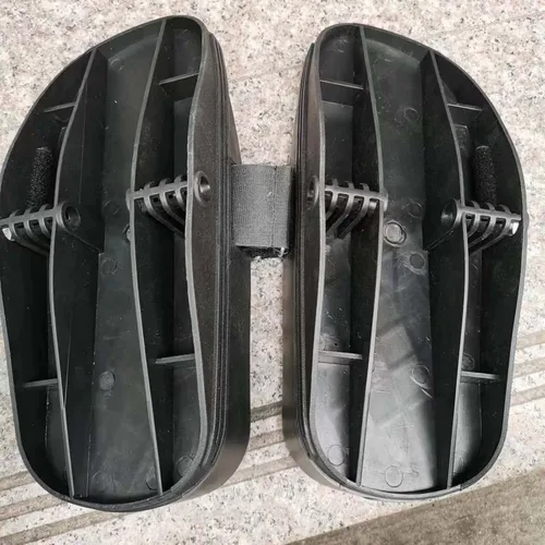 Vista 3 de Pedales portátiles para máquina de remo, suministros de piezas de repuesto, práctico pedal de entrenamiento estable multiusos para ejercicio