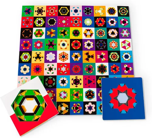 Vista 2 de Kaleidograph ® Cristal