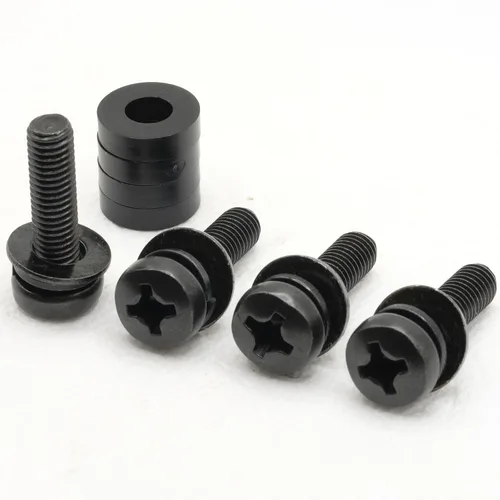 Vista 4 de ReplacementScrews Tornillos de montaje en pared compatibles con Samsung UN50TU7000