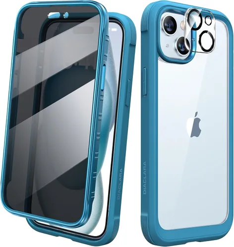 Vista 1038 de DIACLARA - Funda transparente compatible con iPhone XR 6.1 pulgadas 2018