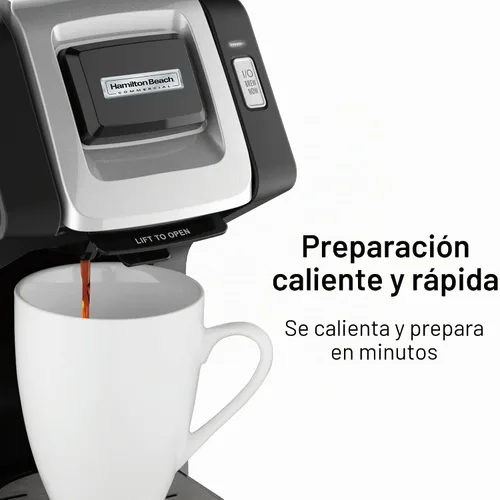 Vista 5 de Hamilton Beach Commercial HDC311 Cafetera de Servicio Individual para Hospitalidad
