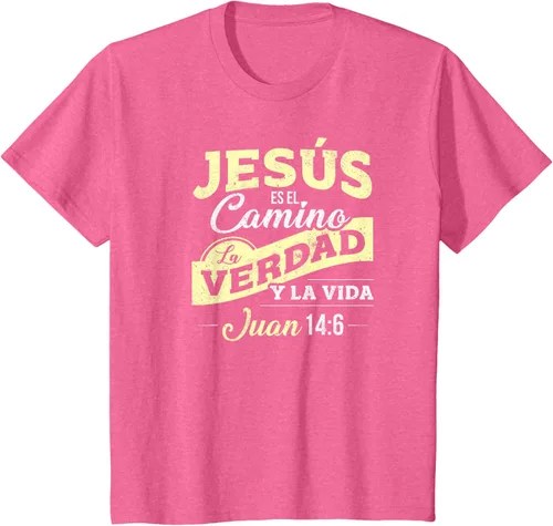 Vista 36 de Camisas de la Biblia de Jesus para los Cristianos Camiseta Española Negro