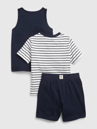 Vista 2 de GAP Baby Boys Playtime Favorites 3 Piece Set