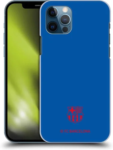 Vista 11 de Head Case Designs Funda rígida con licencia oficial del FC Barcelona Barca Crest y compatible con Apple iPhone 12 / iPhone 12 Pro