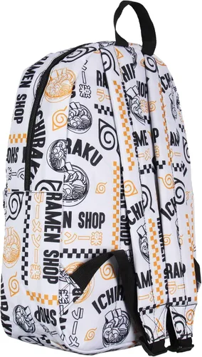 Vista 3 de Bioworld Naruto Mochila Ichiraku Ramen Shop Laptop School Travel Backpack 17