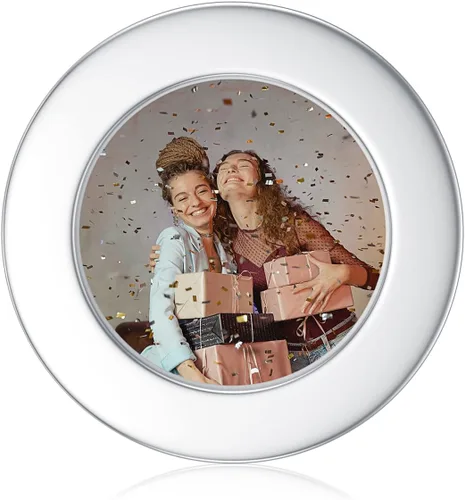 Vista 3 de LONAGO Abalorio de plata de ley 925 con diseño de mariposa y pavo real para mujer