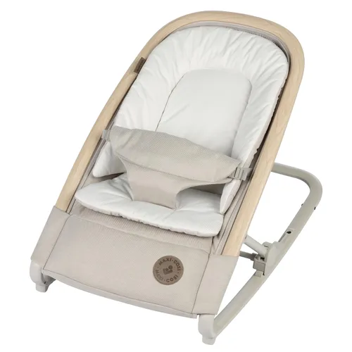 Vista 16 de Maxi-Cosi Kori - Asiento mecedor de bebé 2 en 1 para bebés, silla mecedora portátil, grafito clásico
