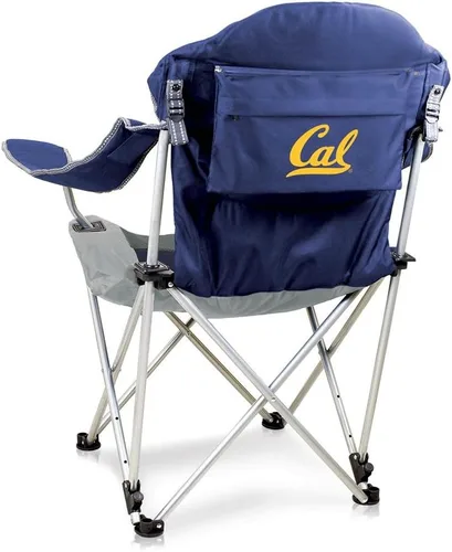 Vista 41 de Picnic TIME NCAA Arkansas Razorbacks Reclining Camp Chair - Beach Chair for Adults - Sports Chair with Carry Bag