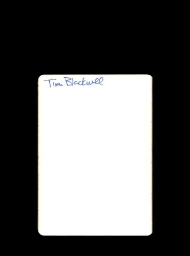 Vista 2 de Tim Blackwell firmó las exposiciones originales de 1970 de Snaphot Photo Montreal en Cubs Wrigley