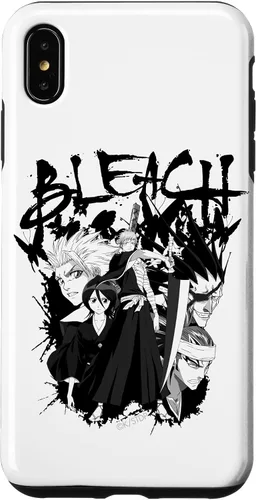 Vista 11 de Bleach Carcasa de grupo Paint Splatter para iPhone 17