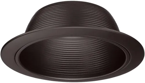 Vista 17 de TORCHSTAR 6 Inch Recessed Light Trim, White Blanco