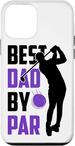 Vista 12 de iPhone 14 Best Dad By Par Golfing Father's Day Father Daddy Case