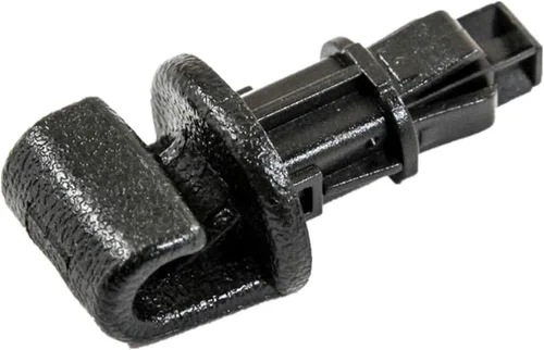 Vista 5 de Ezzy Auto Juego de 4 ganchos negros para puerta corredera para Honda Odyssey 2005-2010
