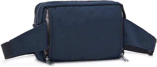 Vista 4 de Kipling Abanu Mini bandolera convertible 2 en 1 para mujer, BLUE BLEU 2, S