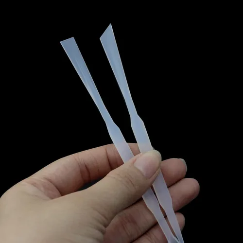 Vista 5 de 3 varillas de silicona para agitar, 5 cucharas de silicona, 5 agujas para mezclar resina, maquillaje facial, fabricación de joyas, resina epoxi