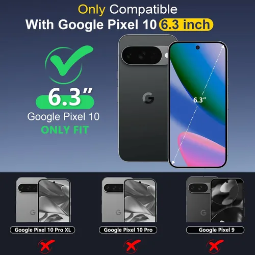 Vista 2 de SPIDERCASE para Google Pixel 10 Funda impermeable, [Protección contra caídas de grado militar de 12 pies] [Resistencia al agua IP68]