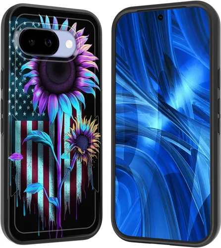 Vista 75 de Funda para Pixel 7A, [probada contra caídas de grado militar] Funda protectora resistente a prueba de golpes para Google Pixel 7A de 6.1 pulgadas