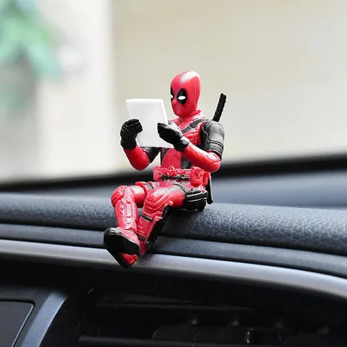Vista 4 de Adorno oscilante para automóvil, accesorios para espejo retrovisor, bonito colgante de anime, decoración interior para jardinería, hombre y mujer