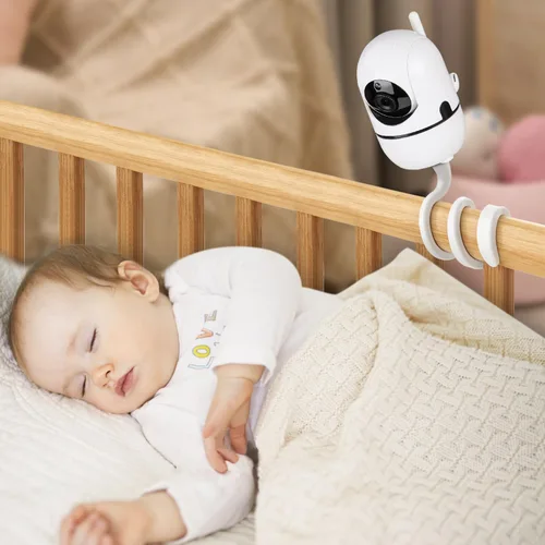 Vista 3 de Soporte de monitor de bebé para HelloBaby HB6550/HB65/HB6339/HB66/HB6550Pro, Baby Ganibs, Bonoch, Blemil, ANMEATE SM935E, soporte para monitor