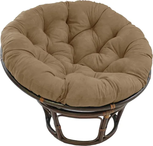 Vista 9 de Cojín de microgamuza para sillón papasan, color sólido, de Blazing Needles