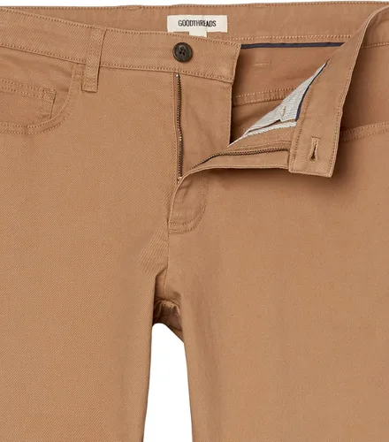 Vista 5 de Tienda Essentials Pantalón chino elástico de 5 bolsillos para hombre (anteriormente Goodthreads)
