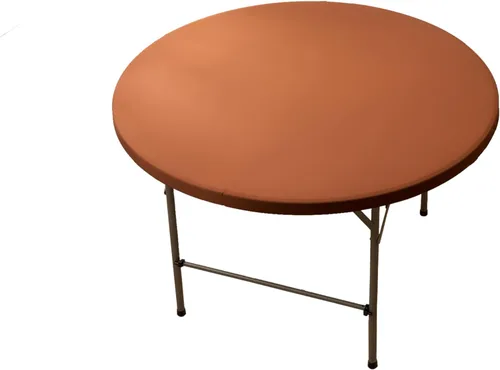 Vista 15 de Mantel redondo de elastano ajustable de 48 pulgadas, mantel plegable elástico de picnic, mantel elástico para mesa de patio, manteles lavables
