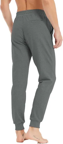 Vista 3 de Idtswch 3234363840 Long Inseam Men's Tall Sweatpants Joggers Slim Fit Workout Pants for Tall Men