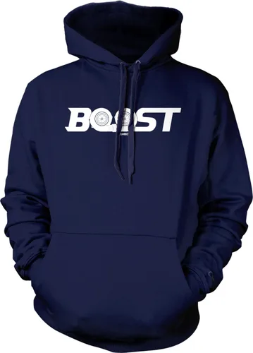 Vista 16 de Boost - Sudadera con capucha unisex Twin Turbo Street Racing