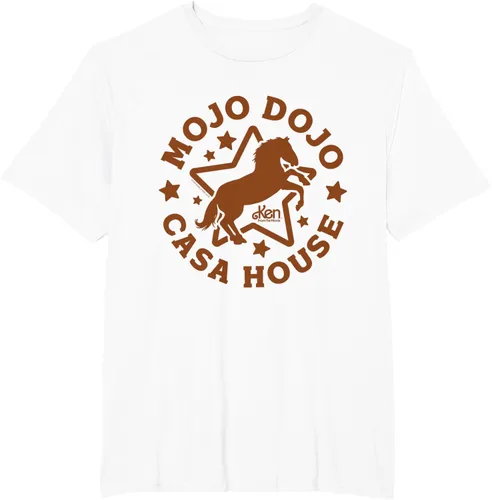 Vista 8 de Barbie The Movie - Camiseta Mojo Dojo Casa House, Negro