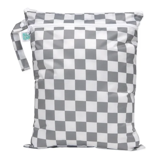 Vista 43 de Bumkins Bolsa Húmeda Colgante Impermeable Grande para Bebé, Lavandería, Ropa Sucia, Viajes, Traje de Baño, Pañales de Tela, Piscina, Toallas